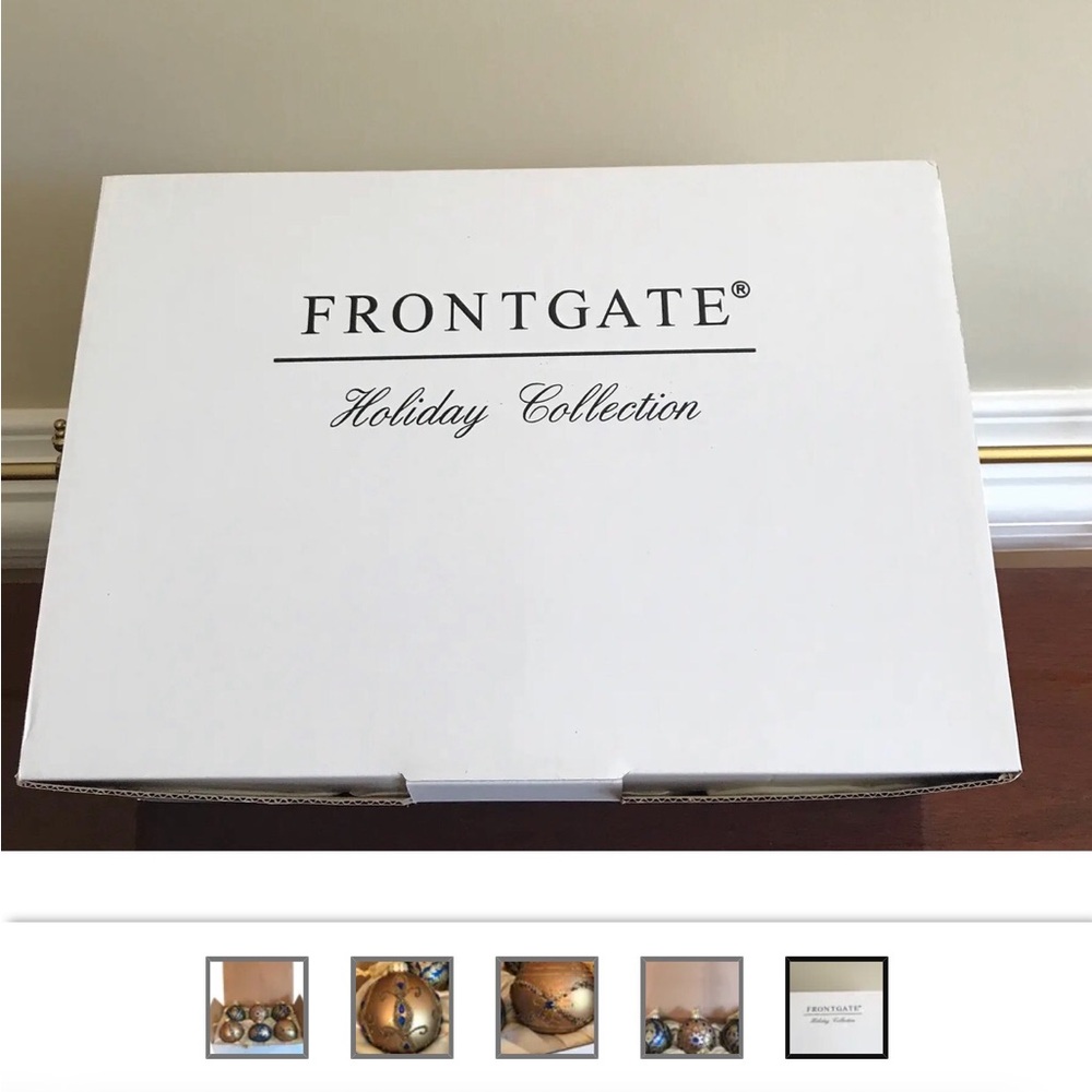 Frontgate Jeweled Holiday Collection - Picture 4 of 4